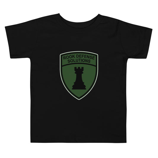 Performance | Toddler T-Shirt | Rook Defense Solutions | Emblem Logo