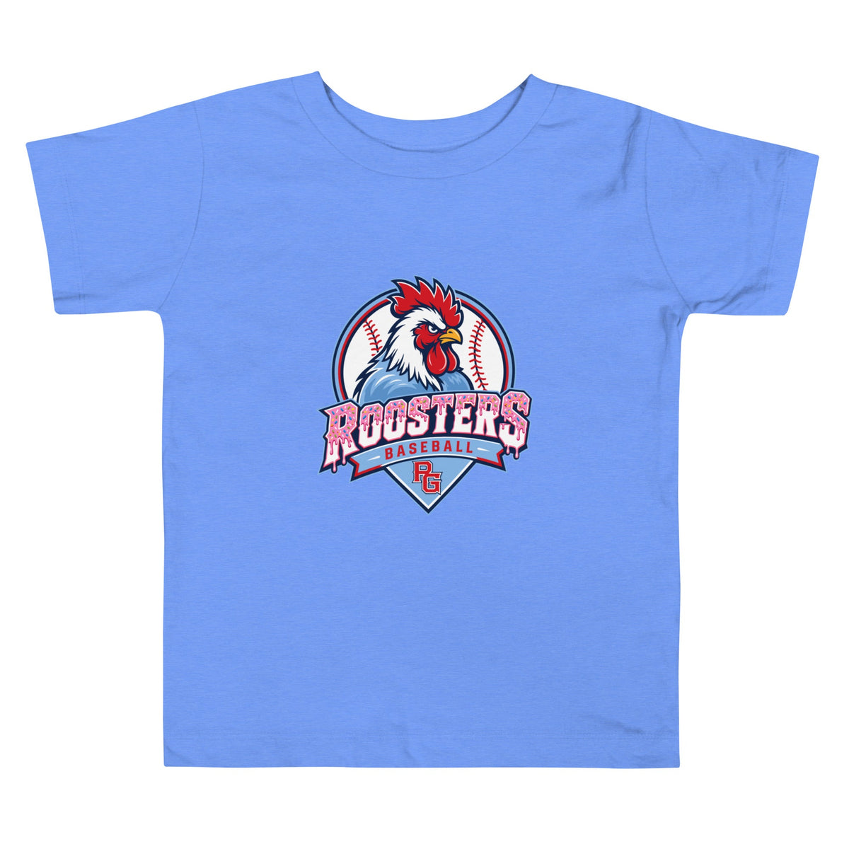 Performance | Toddler T-Shirt | Rooster Nation | Emblem Logo