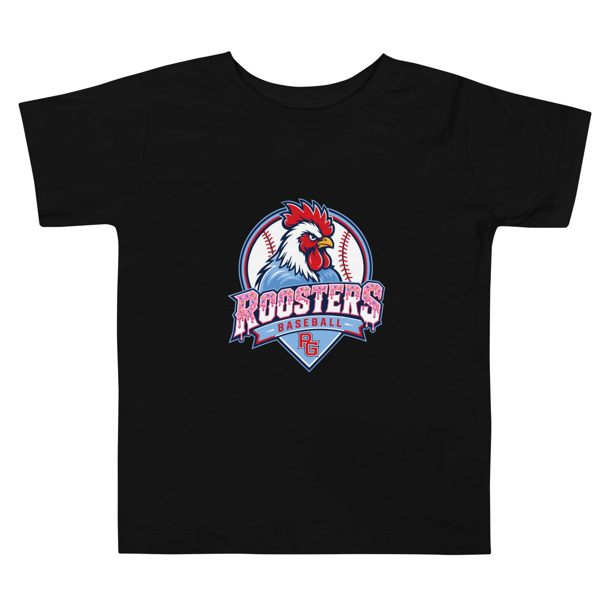 Performance | Toddler T-Shirt | Rooster Nation | Emblem Logo
