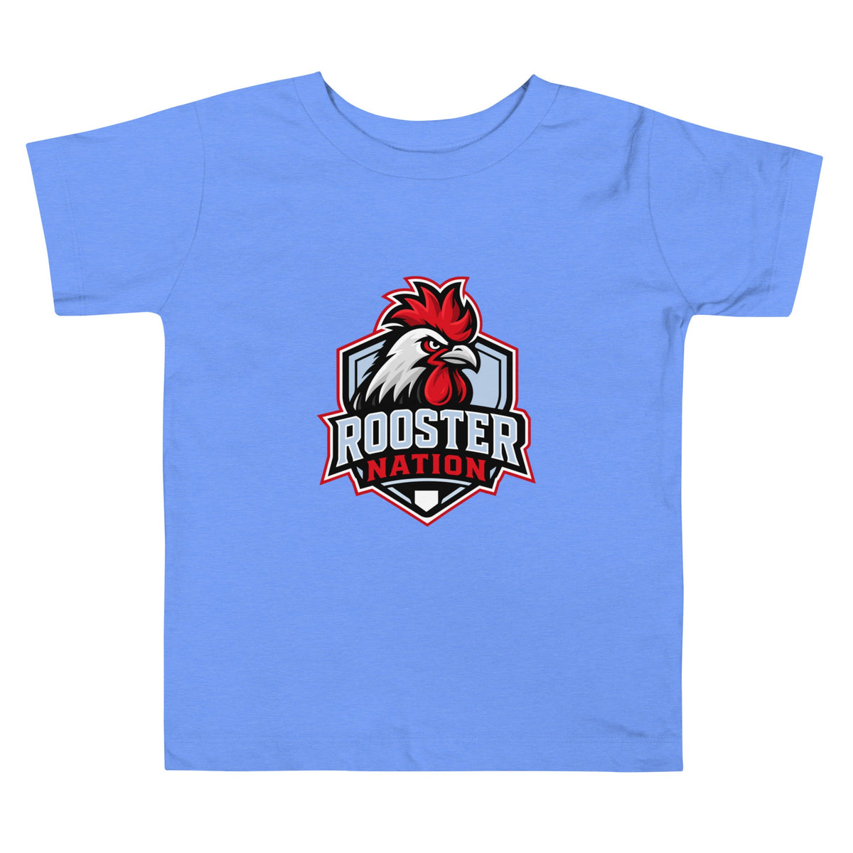 Performance | Toddler T-Shirt | Rooster Nation | Shield Logo