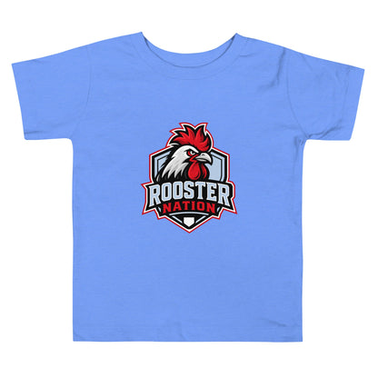 Performance | Toddler T-Shirt | Rooster Nation | Shield Logo