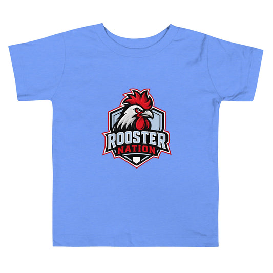 Performance | Toddler T-Shirt | Rooster Nation | Shield Logo