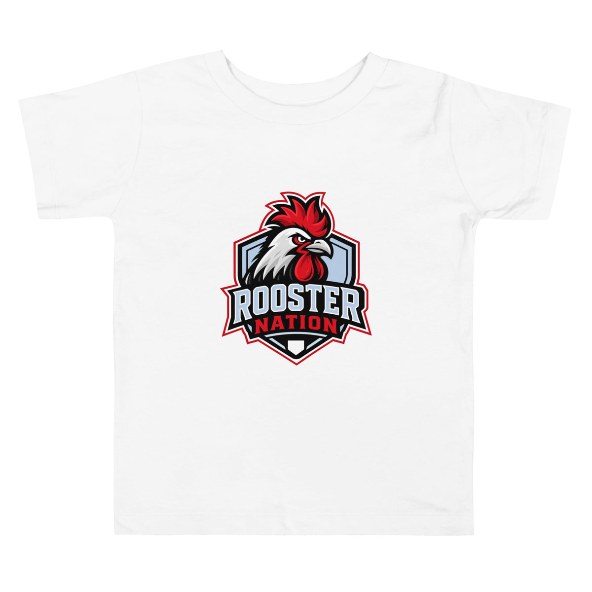 Performance | Toddler T-Shirt | Rooster Nation | Shield Logo
