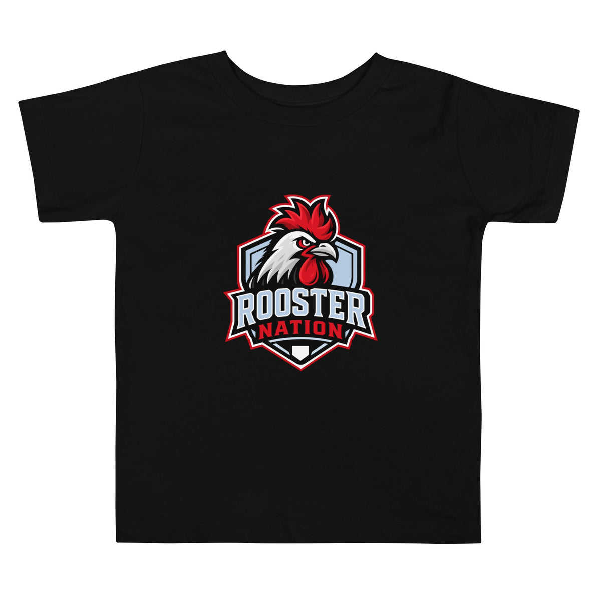Performance | Toddler T-Shirt | Rooster Nation | Shield Logo