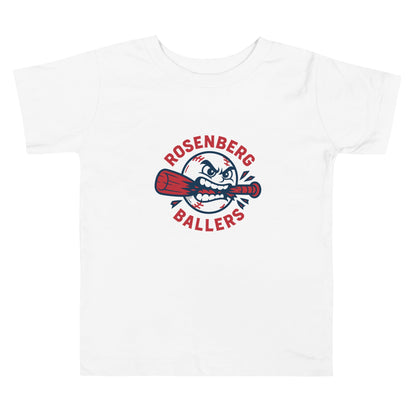 Performance | Toddler T-Shirt | Rosenberg Ballers | Vanguard Logo