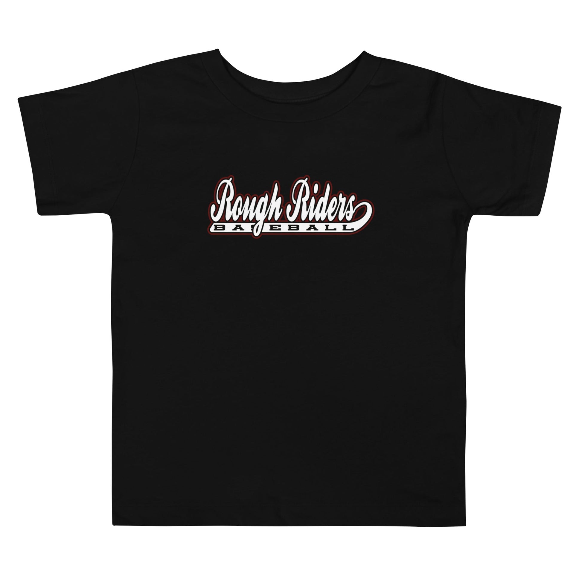 Performance | Toddler T-Shirt | Rough Riders | Baseball Script Logo