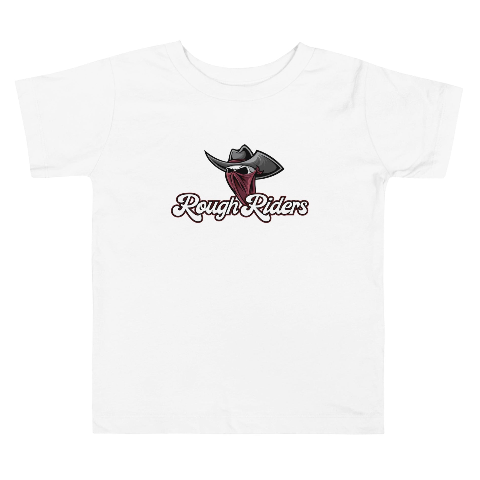 Performance | Toddler T-Shirt | Rough Riders | Masked Man Logo