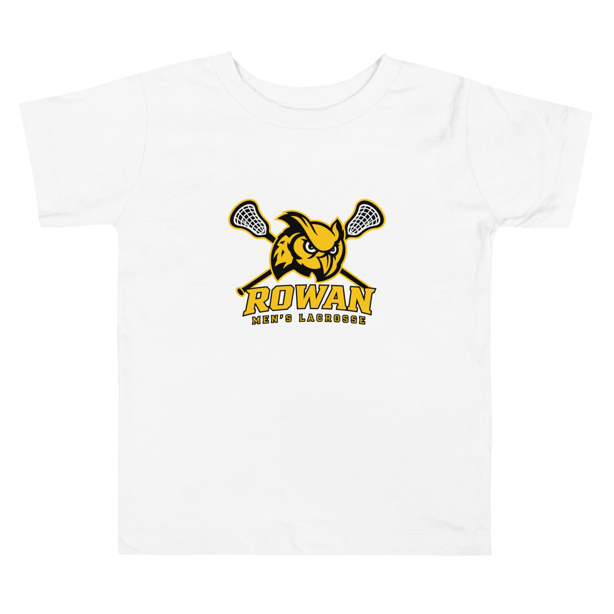 Performance | Toddler T-Shirt | Rowan Men’s Lacrosse | Crest Logo