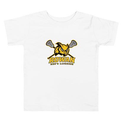 Performance | Toddler T-Shirt | Rowan Men’s Lacrosse | Crest Logo