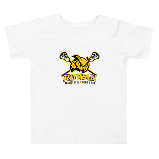 Performance | Toddler T-Shirt | Rowan Men’s Lacrosse | Crest Logo
