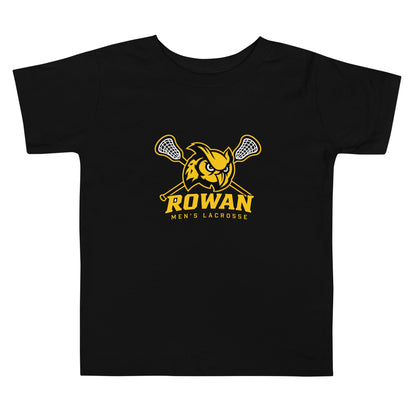 Performance | Toddler T-Shirt | Rowan Men’s Lacrosse | Crest Logo