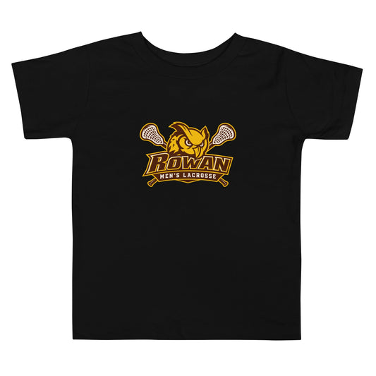 Performance | Toddler T-Shirt | Rowan Men’s Lacrosse | Valor Logo