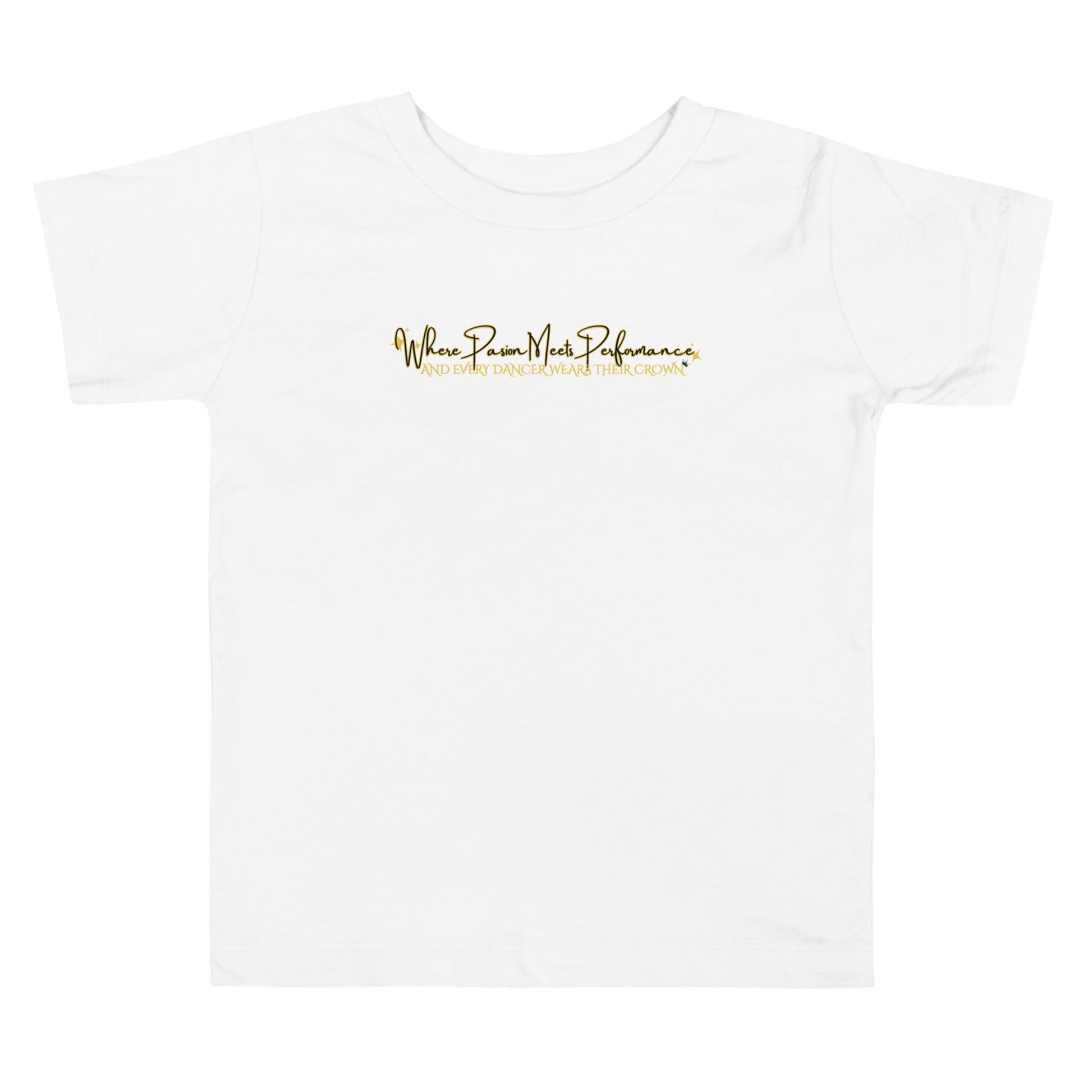 Performance | Toddler T-Shirt | Royal Dance Palace | Alt Logo