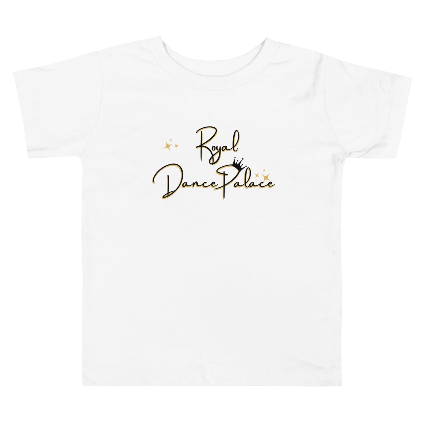 Performance | Toddler T-Shirt | Royal Dance Palace | Script Logo