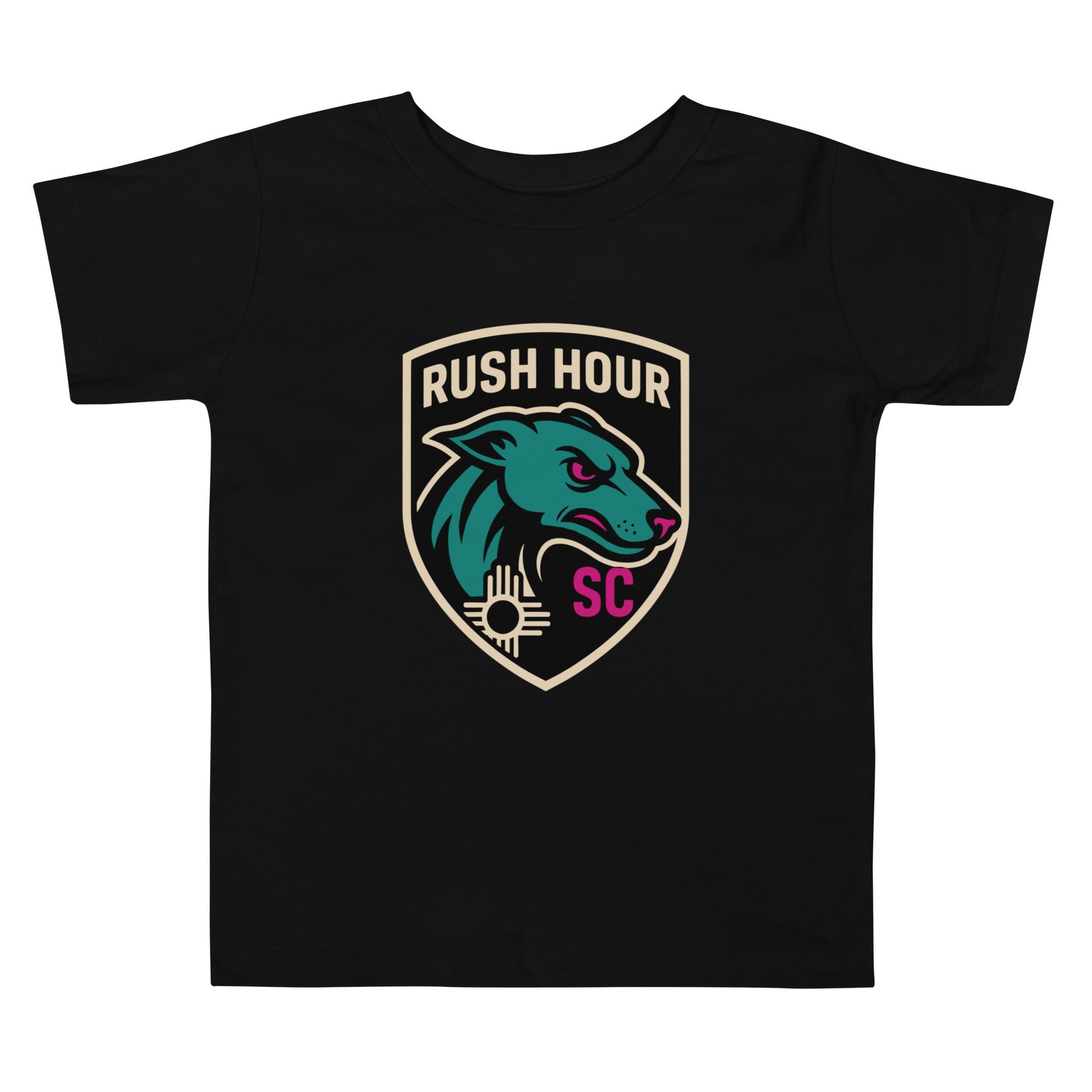 Performance | Toddler T-Shirt | Rush Hour | Badge Logo