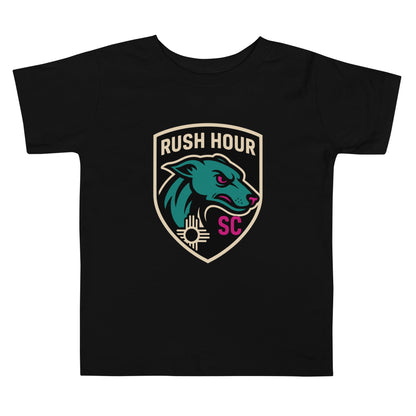 Performance | Toddler T-Shirt | Rush Hour | Badge Logo