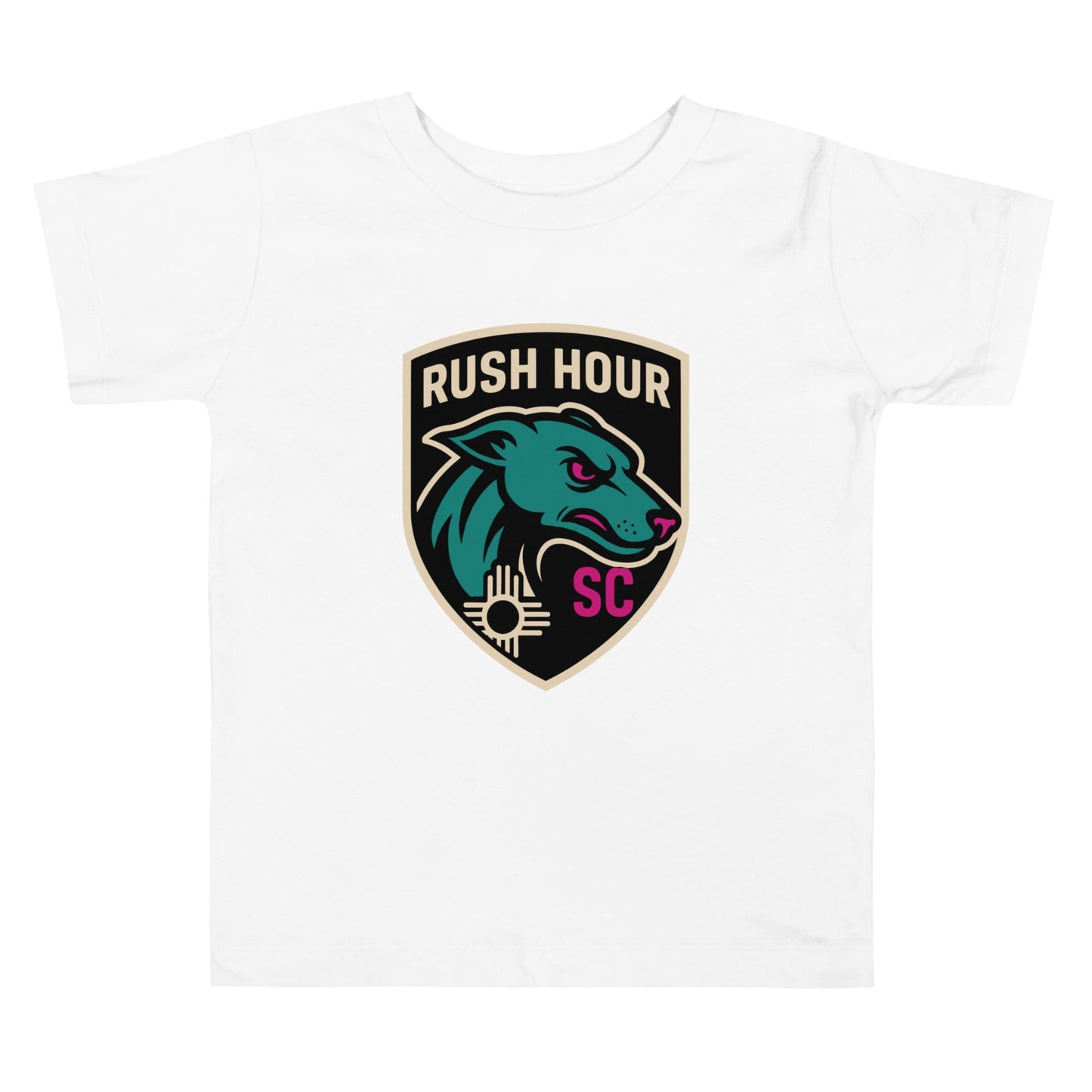 Performance | Toddler T-Shirt | Rush Hour | Badge Logo