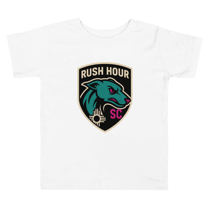 Performance | Toddler T-Shirt | Rush Hour | Badge Logo