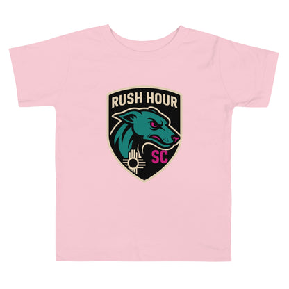 Performance | Toddler T-Shirt | Rush Hour | Badge Logo
