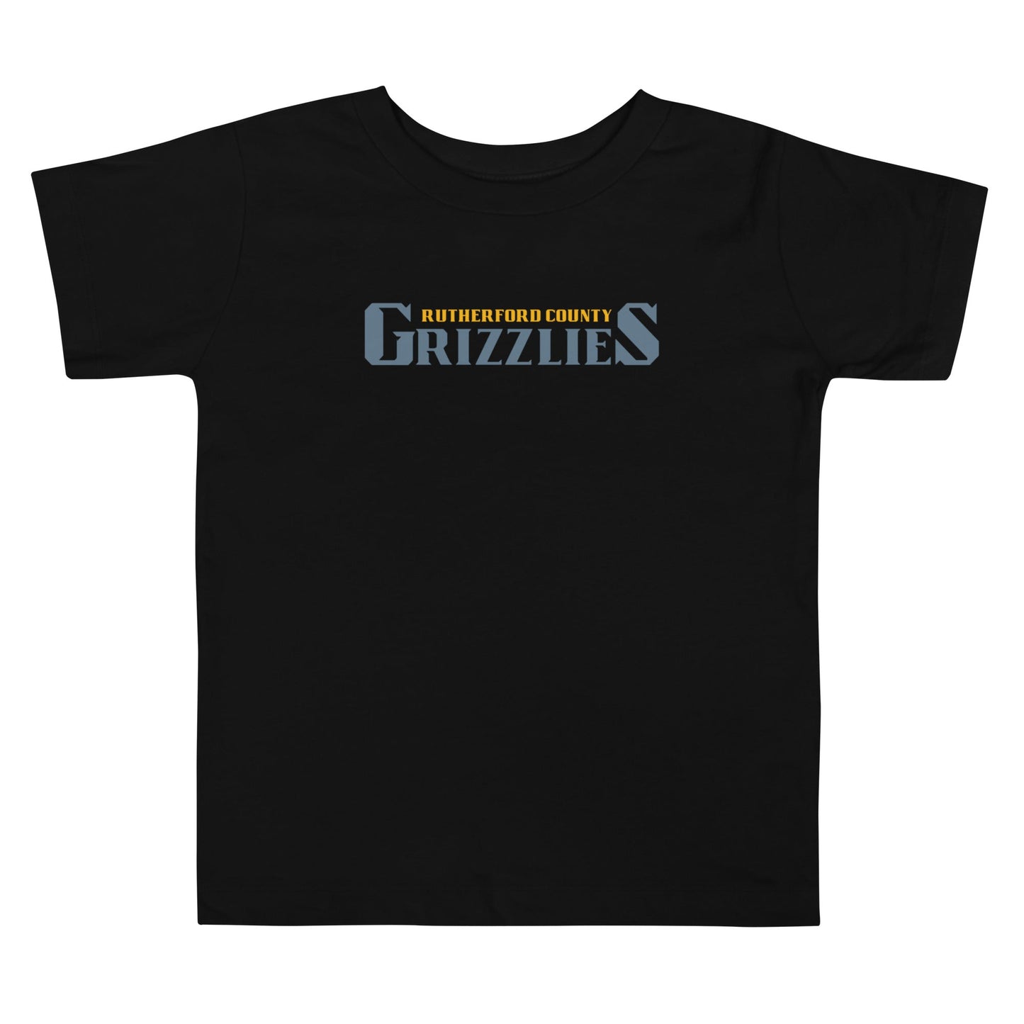 Performance | Toddler T-Shirt | Rutherford County Grizzlies Football | Alt Script Logo