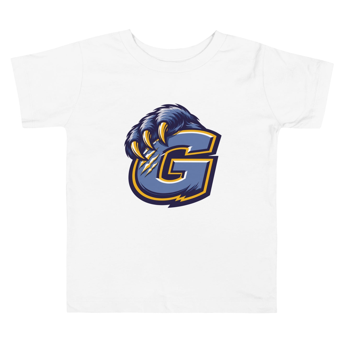 Performance | Toddler T-Shirt | Rutherford County Grizzlies Football | G Logo