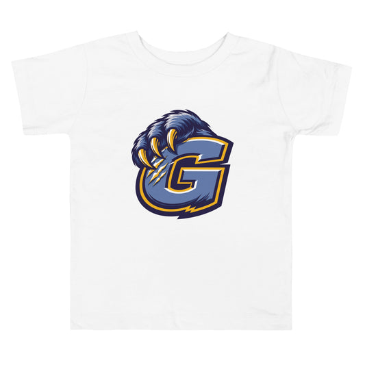 Performance | Toddler T-Shirt | Rutherford County Grizzlies Football | G Logo