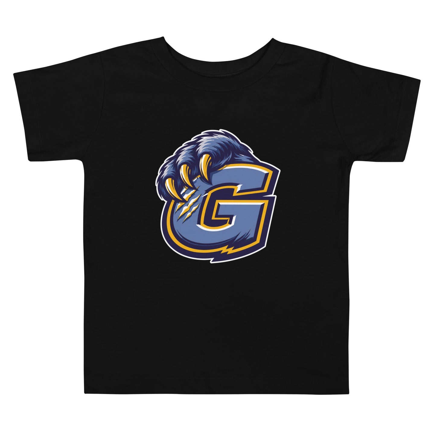 Performance | Toddler T-Shirt | Rutherford County Grizzlies Football | G Logo