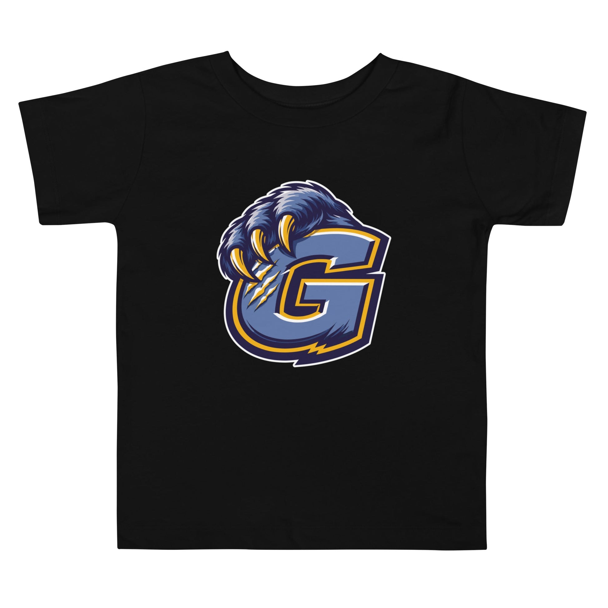 Performance | Toddler T-Shirt | Rutherford County Grizzlies Football | G Logo