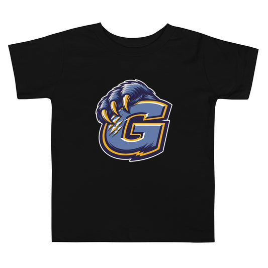 Performance | Toddler T-Shirt | Rutherford County Grizzlies Football | G Logo