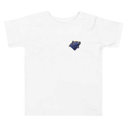 Performance | Toddler T-Shirt | Rutherford County Grizzlies Football | Mascot Logo