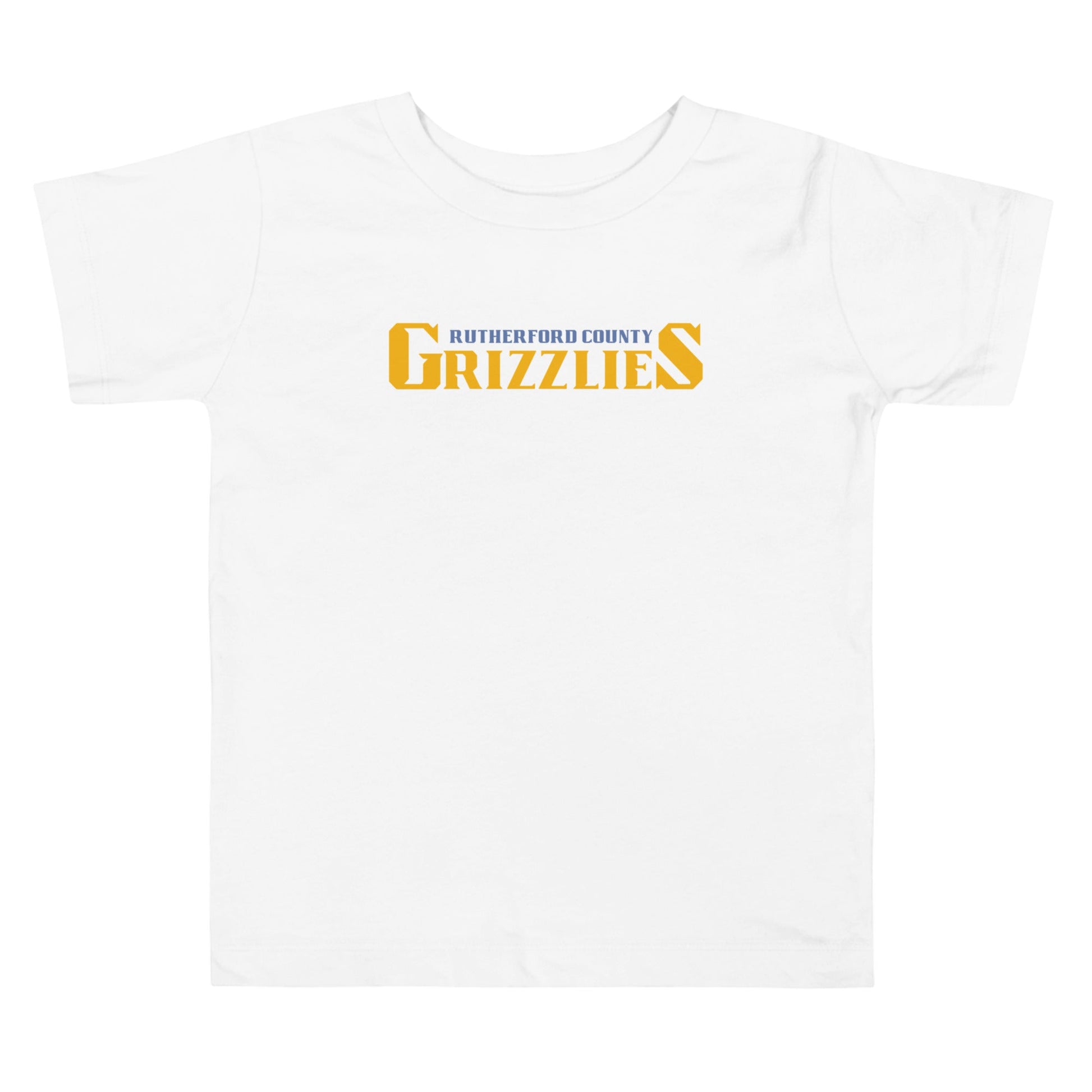 Performance | Toddler T-Shirt | Rutherford County Grizzlies Football | Script Logo