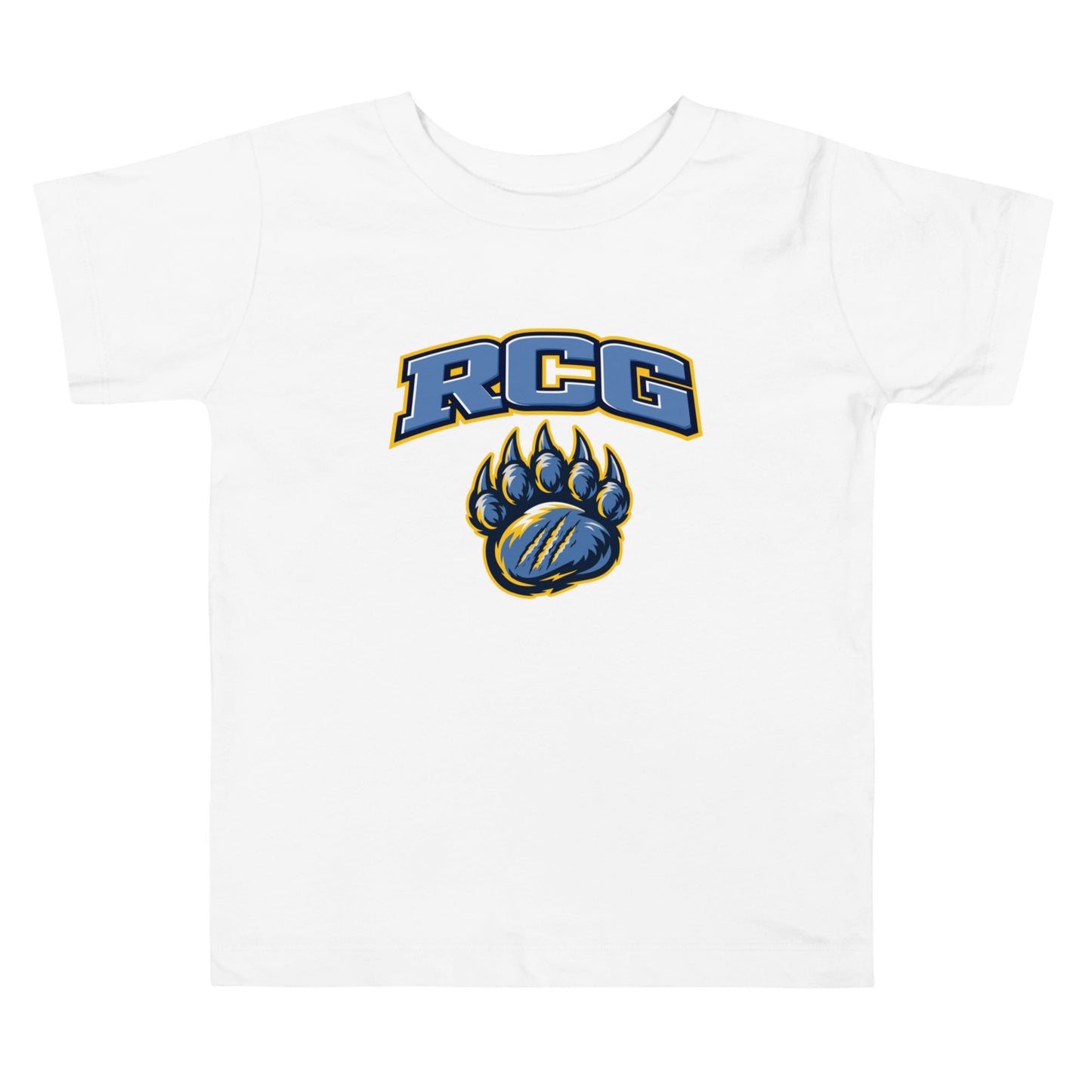 Performance | Toddler T-Shirt | Rutherford County Grizzlies Football | Strike Logo