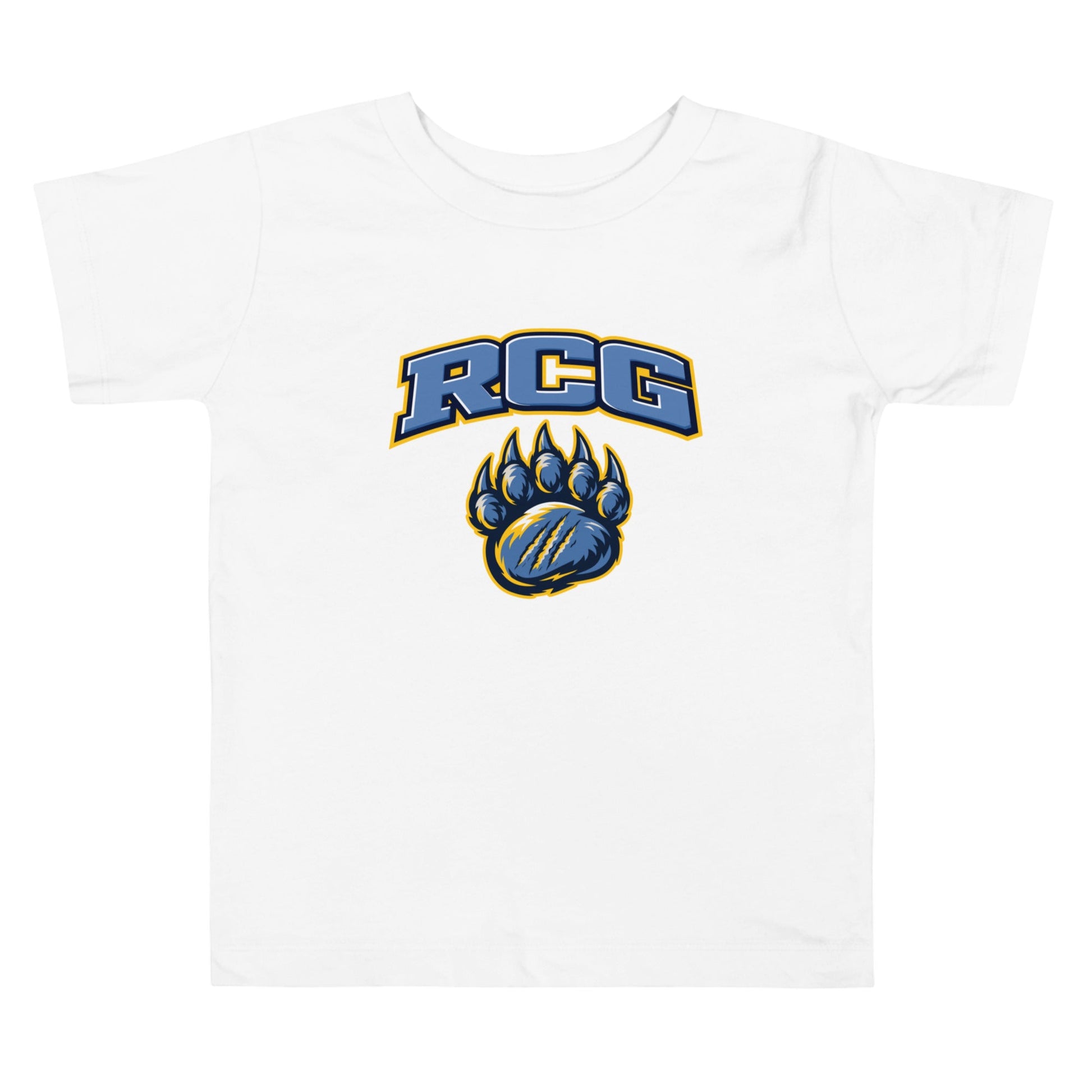Performance | Toddler T-Shirt | Rutherford County Grizzlies Football | Strike Logo