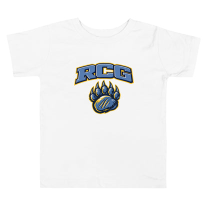 Performance | Toddler T-Shirt | Rutherford County Grizzlies Football | Strike Logo