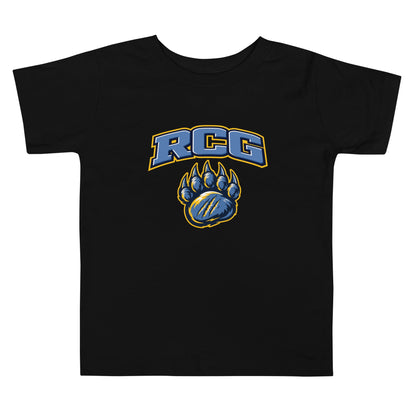 Performance | Toddler T-Shirt | Rutherford County Grizzlies Football | Strike Logo