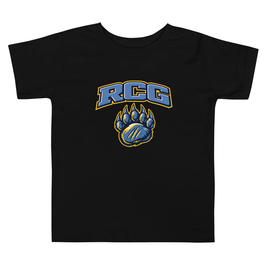 Performance | Toddler T-Shirt | Rutherford County Grizzlies Football | Strike Logo