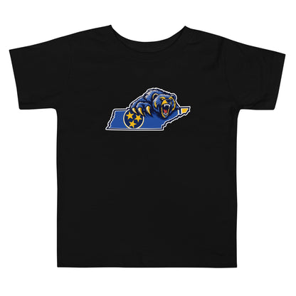 Performance | Toddler T-Shirt | Rutherford County Grizzlies Football | Tennessee Logo