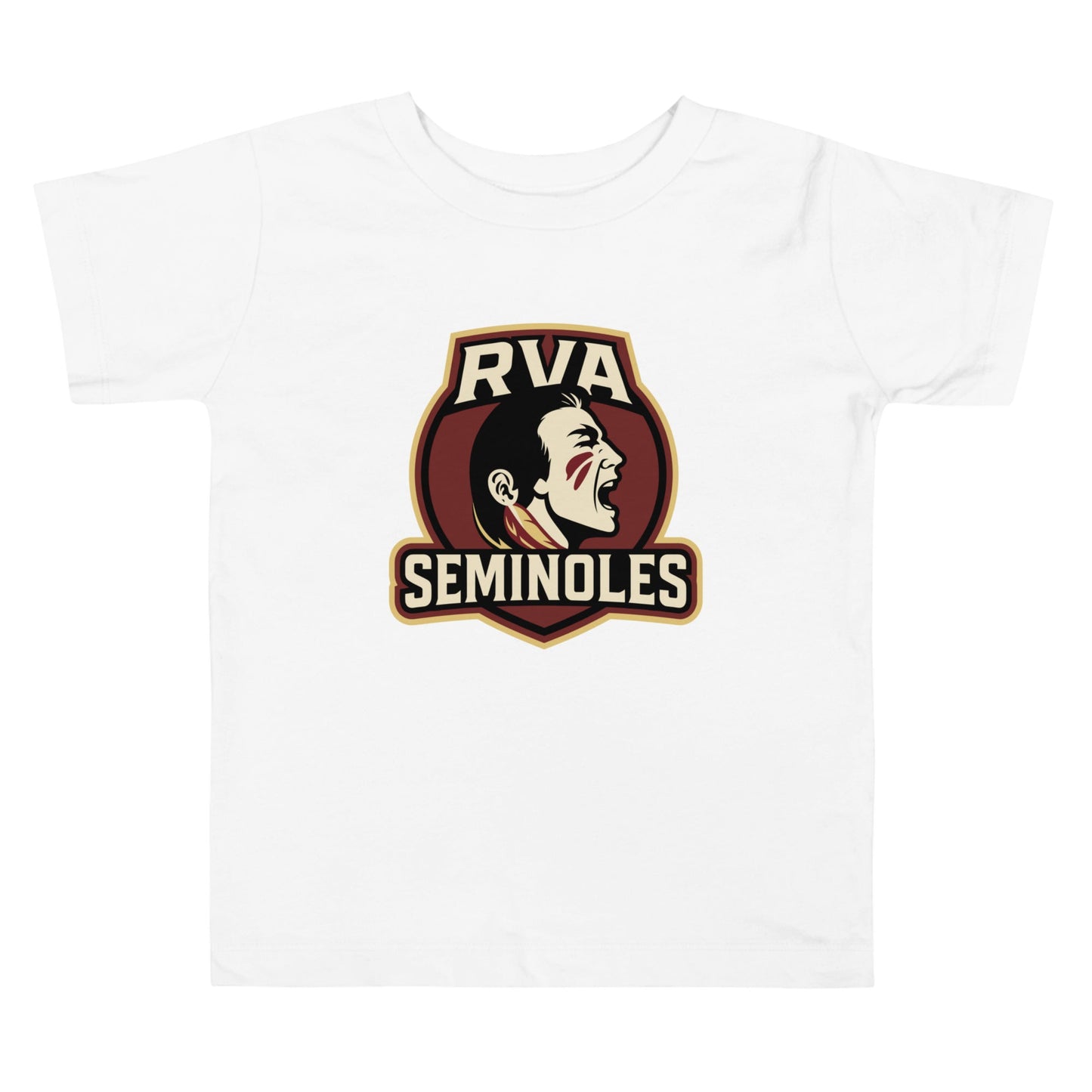 Performance | Toddler T-Shirt | RVA Seminoles | Mascot Logo