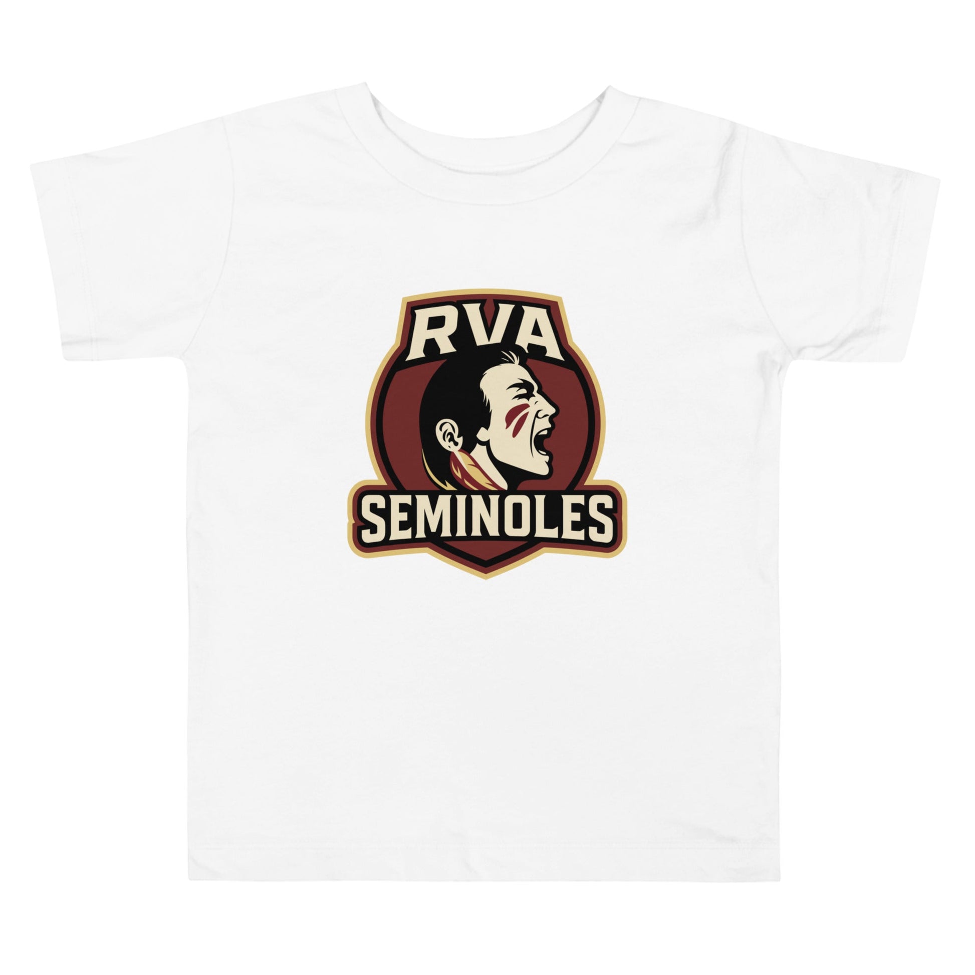 Performance | Toddler T-Shirt | RVA Seminoles | Mascot Logo