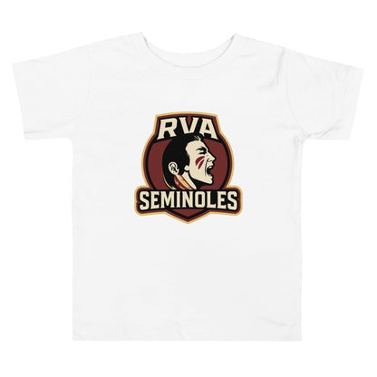 Performance | Toddler T-Shirt | RVA Seminoles | Mascot Logo