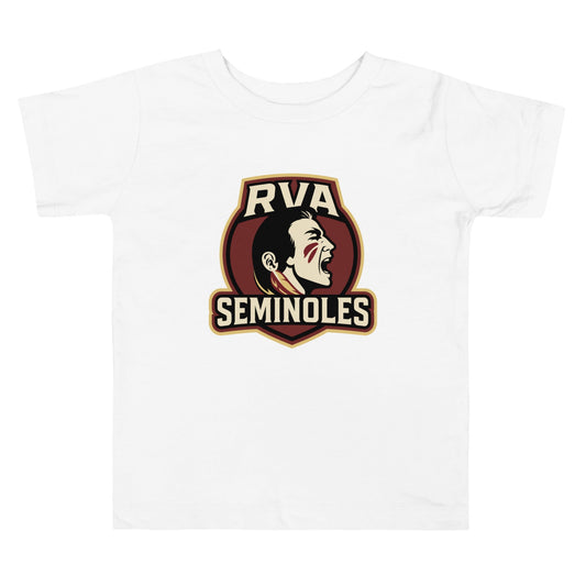 Performance | Toddler T-Shirt | RVA Seminoles | Mascot Logo