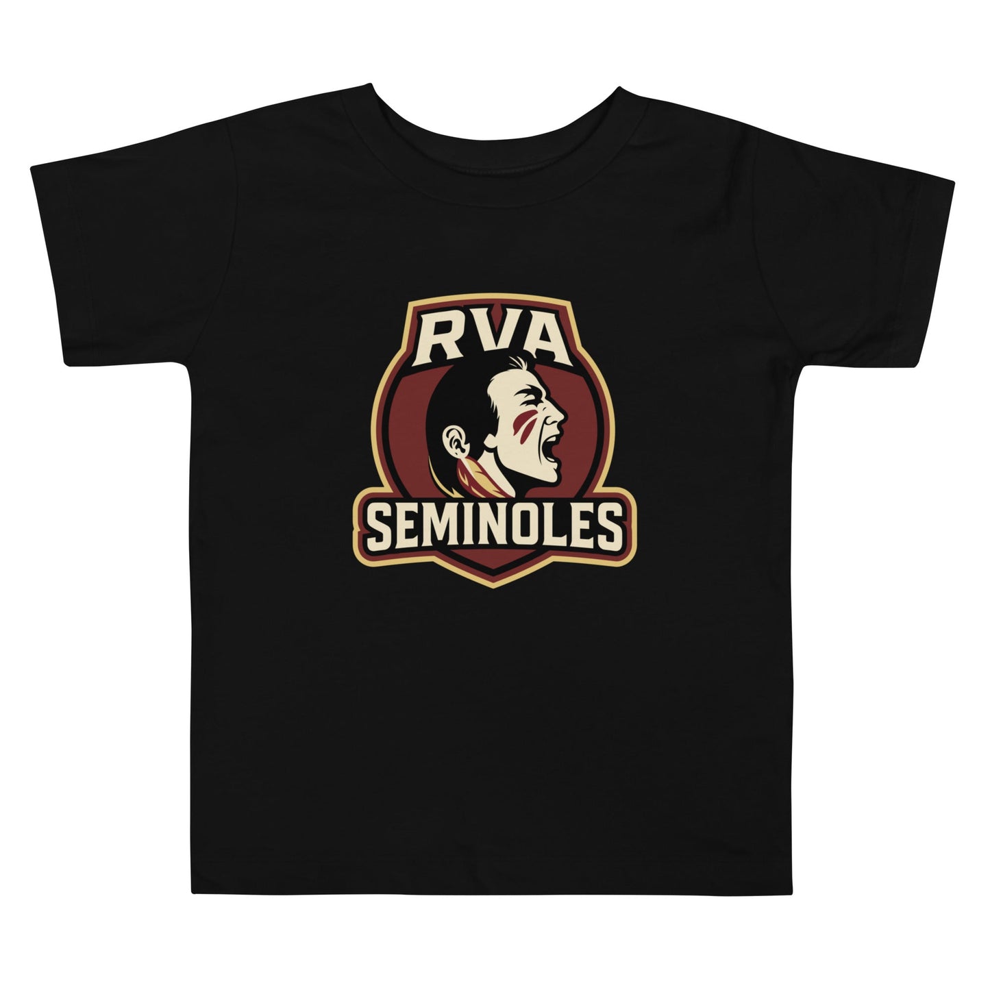 Performance | Toddler T-Shirt | RVA Seminoles | Mascot Logo
