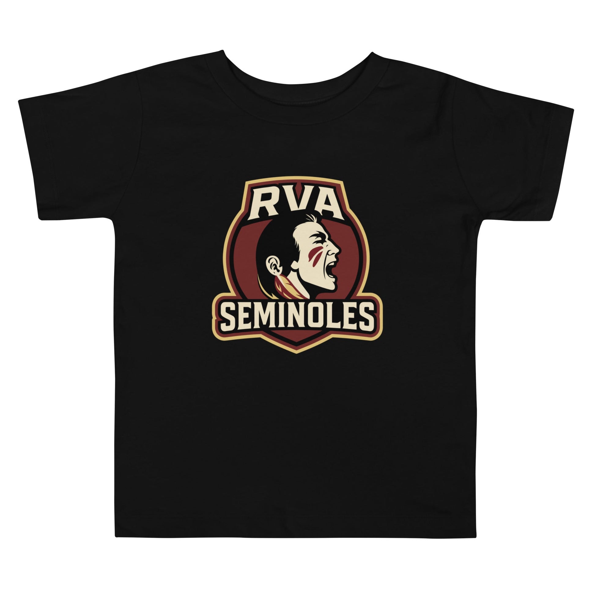 Performance | Toddler T-Shirt | RVA Seminoles | Mascot Logo
