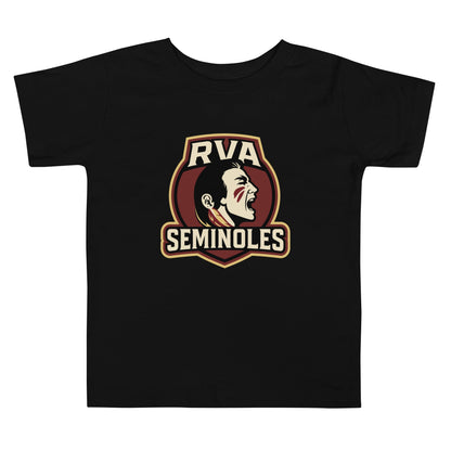 Performance | Toddler T-Shirt | RVA Seminoles | Mascot Logo