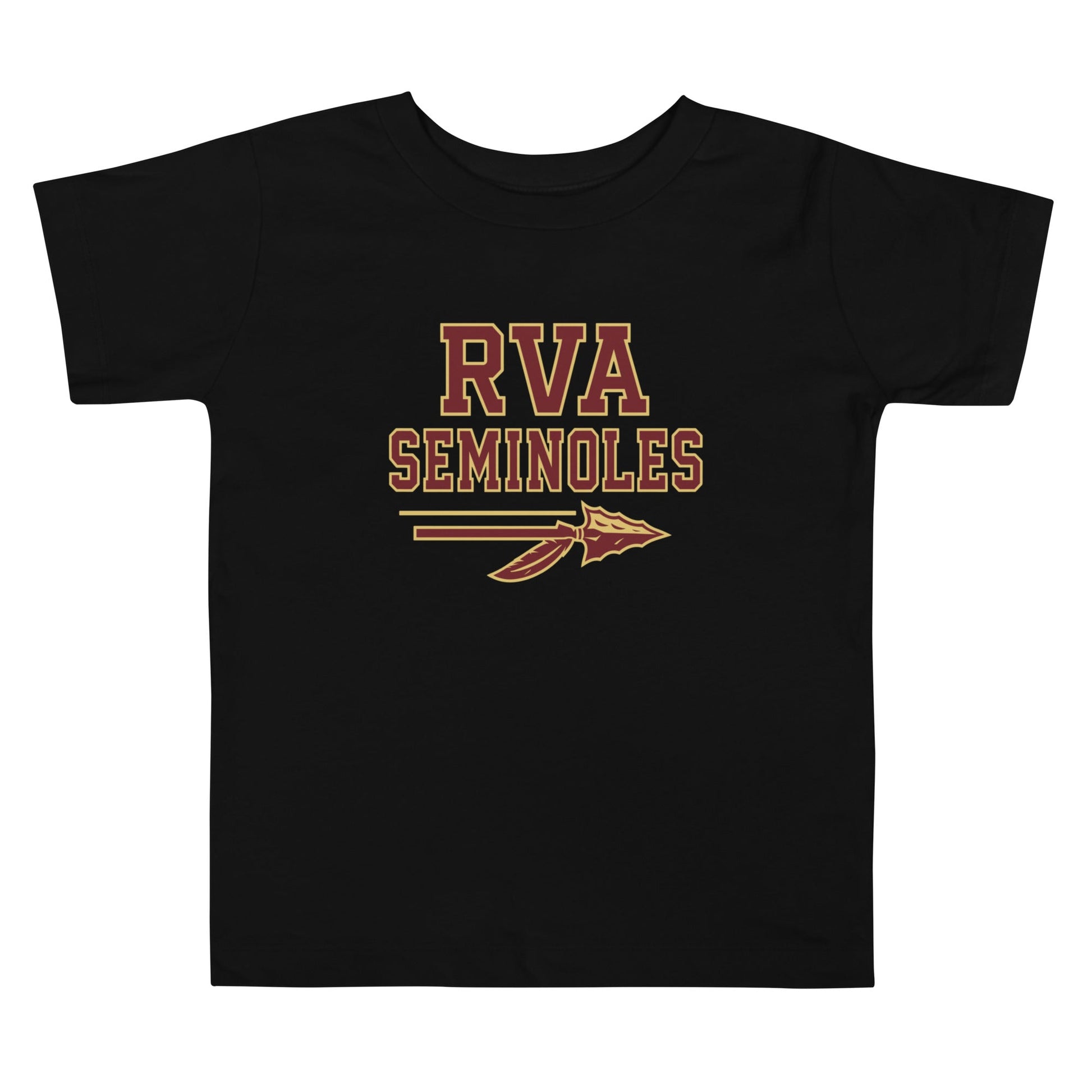 Performance | Toddler T-Shirt | RVA Seminoles | Script Logo