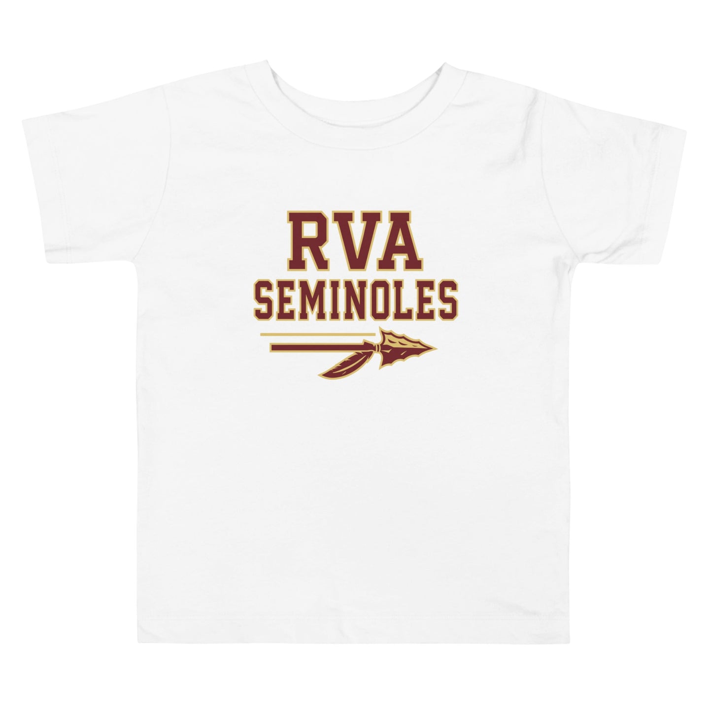 Performance | Toddler T-Shirt | RVA Seminoles | Script Logo