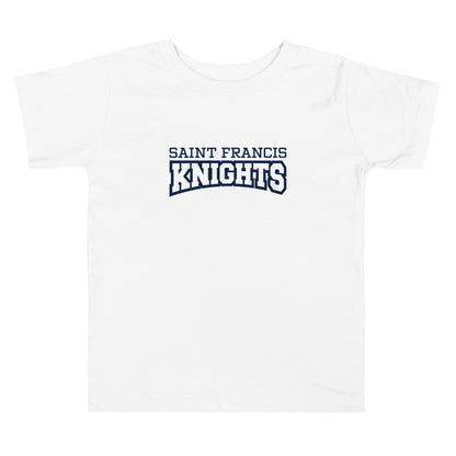Performance | Toddler T-Shirt | Saint Francis School | Modern Script Logo