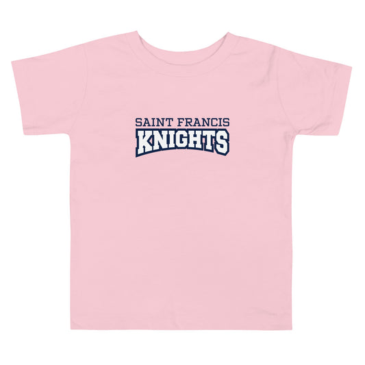 Performance | Toddler T-Shirt | Saint Francis School | Modern Script Logo