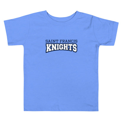 Performance | Toddler T-Shirt | Saint Francis School | Modern Script Logo