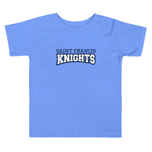 Performance | Toddler T-Shirt | Saint Francis School | Modern Script Logo
